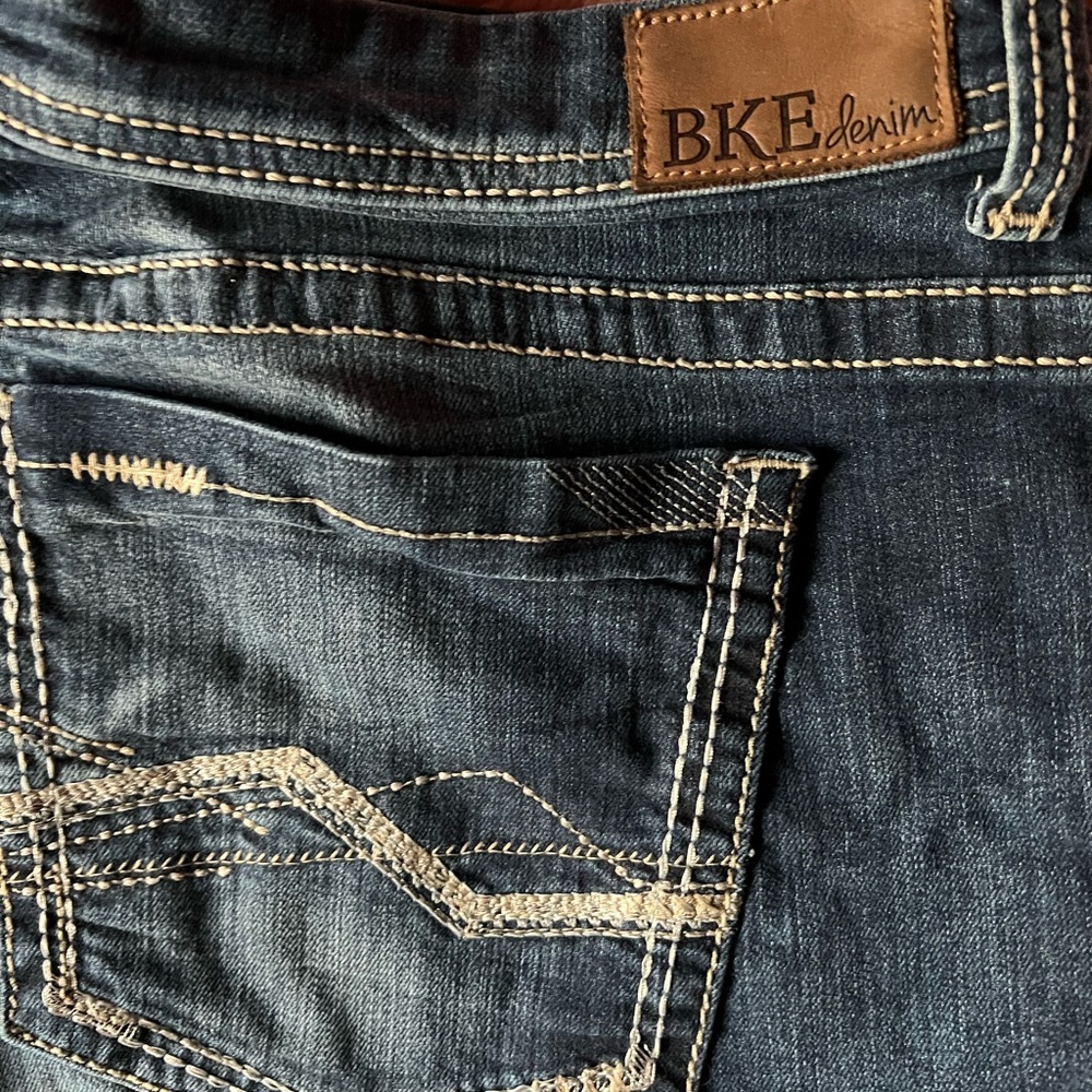 BKE denim capri, women’s size 38
